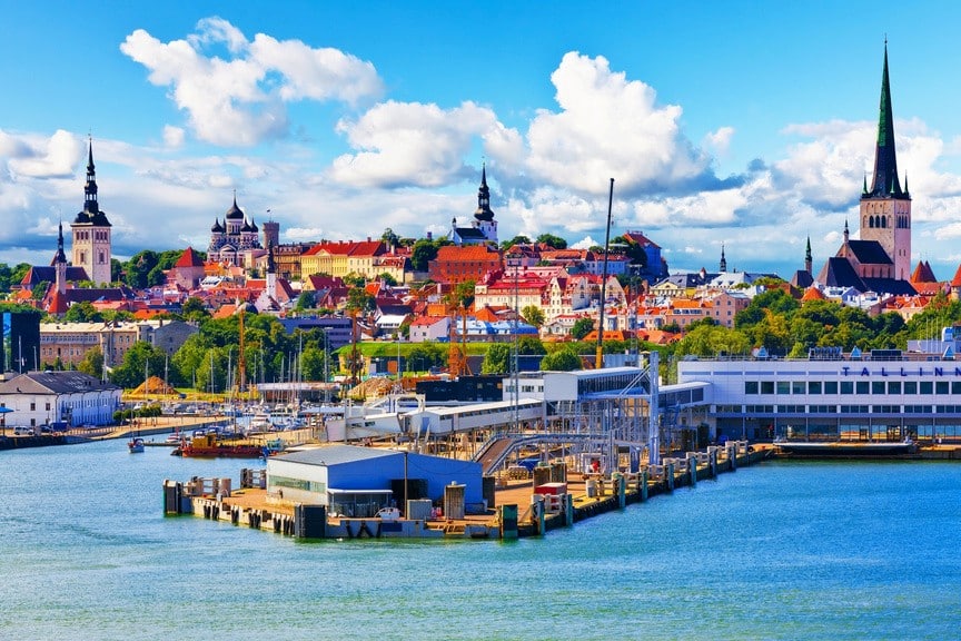 Estonia-Escandinavia